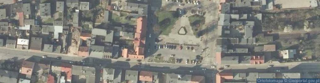 Zdjęcie satelitarne Pomnik walki i męczeństwa