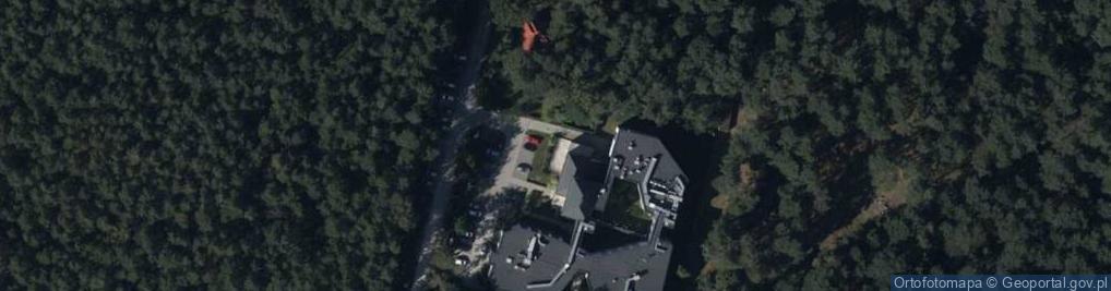 Zdjęcie satelitarne Pomnik Wdzięczności Koreańskiej