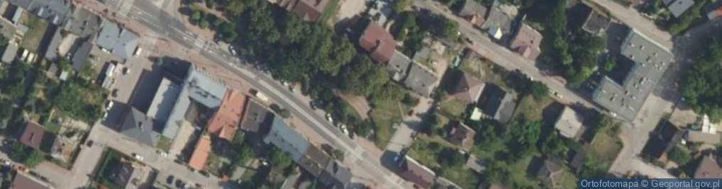 Zdjęcie satelitarne Pomnik Wincentego Witosa