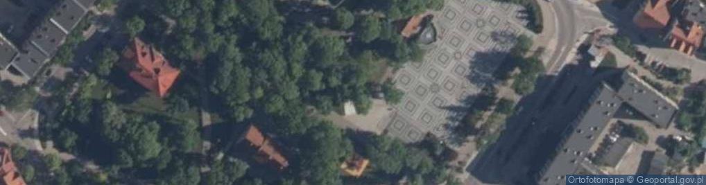 Zdjęcie satelitarne Pomnik Wolności