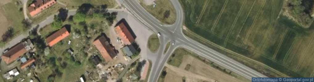Zdjęcie satelitarne Pomnik z okazji 600lecia Bitwy Pod Grunwaldem