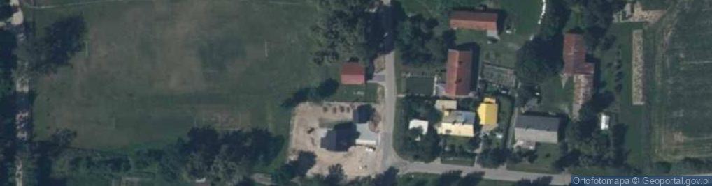 Zdjęcie satelitarne Pomnik założycieli OSP