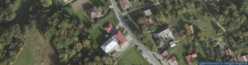 Zdjęcie satelitarne Pomnik - Żołnierzom AK i BCH