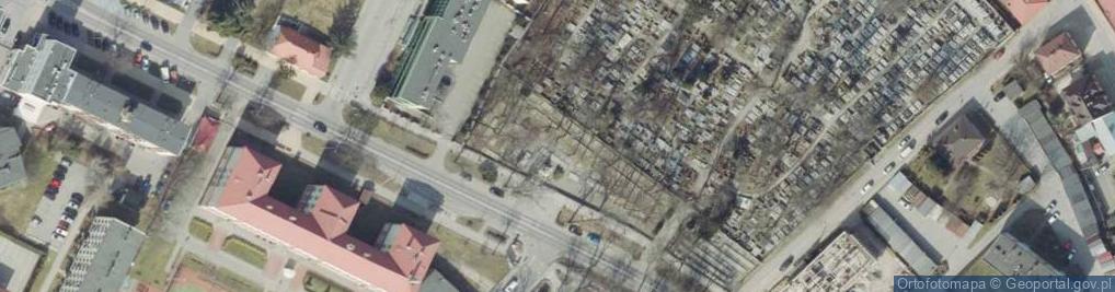 Zdjęcie satelitarne Pomordowanym Polakom przez Ukraińców na Wołyniu