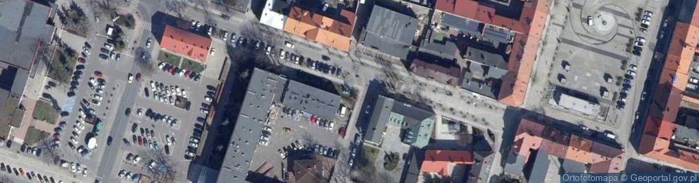 Zdjęcie satelitarne Pomordowanym Przez Hitlerowców