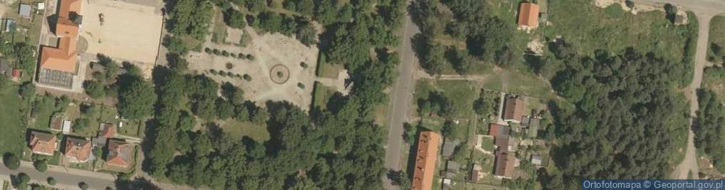 Zdjęcie satelitarne Powrót Ziemi Dolnośląskiej do Macierzy