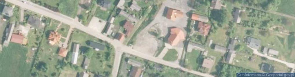 Zdjęcie satelitarne Powstańcom Styczniowym z 1863 roku.