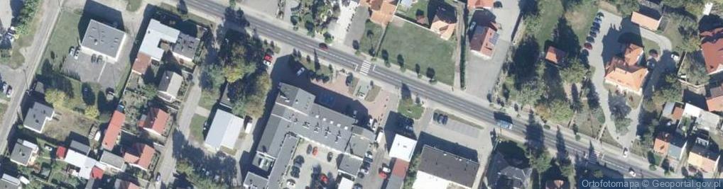 Zdjęcie satelitarne Powstańcom Wielkopolskim