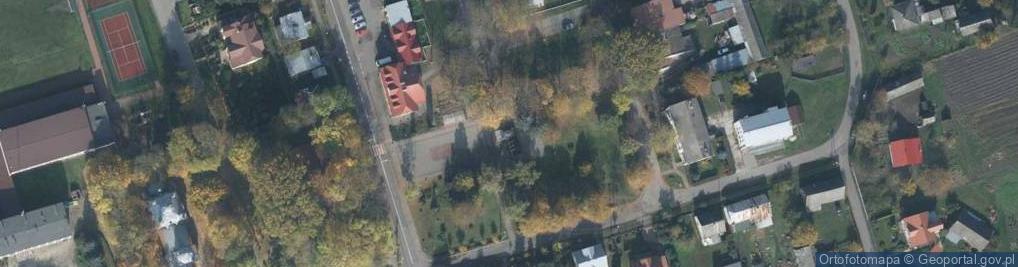Zdjęcie satelitarne Przekroczenie Bugu Przez I Armię Wojska Polskiego Z Wojskami Ra