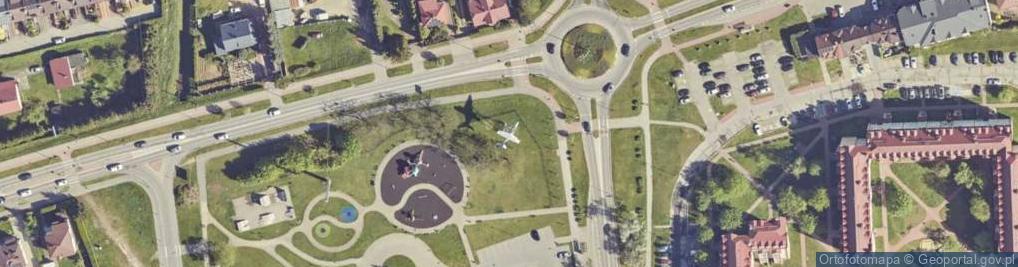 Zdjęcie satelitarne Samolot PZL I-22 IRYDA