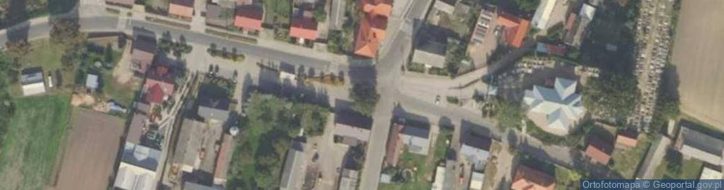 Zdjęcie satelitarne Serce Jezusa Tobie Się Oddajemy