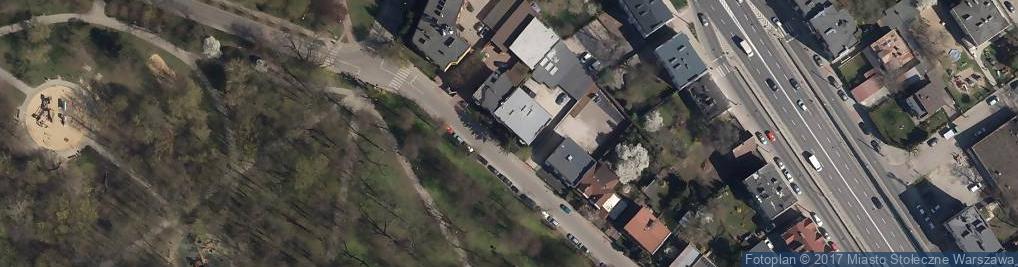 Zdjęcie satelitarne Siedziba NKWD