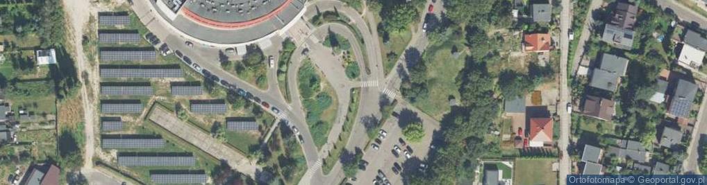 Zdjęcie satelitarne Społeczność Lekarska Ziemi Kaliskiej