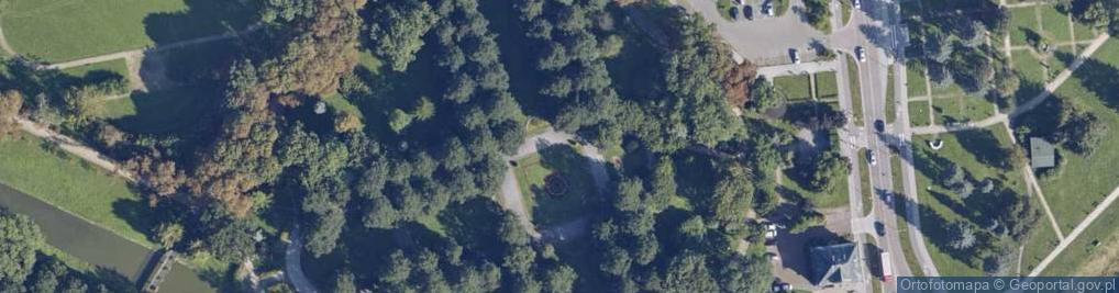 Zdjęcie satelitarne Stanisław Staszic