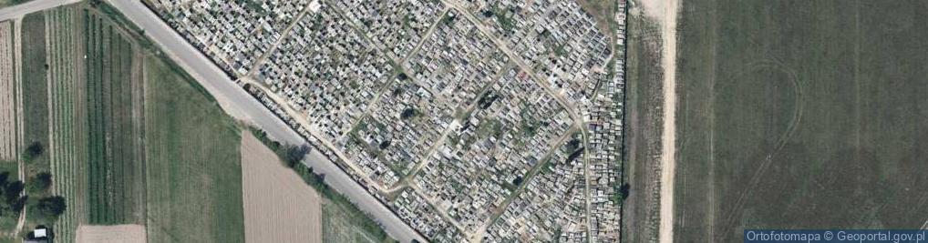 Zdjęcie satelitarne Stefania z Cieciszowskich Sienkiewiczowa 1814-1873 Zasłużona dl