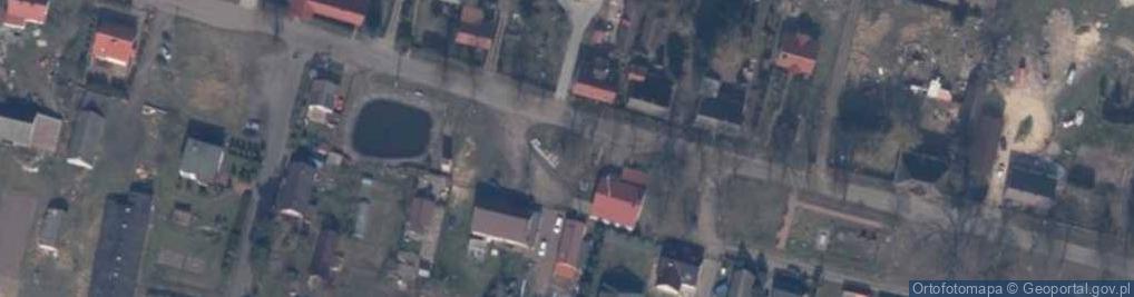 Zdjęcie satelitarne Św. Floriana