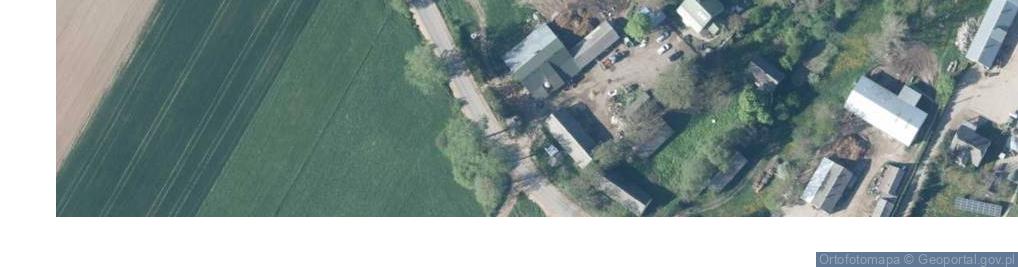 Zdjęcie satelitarne Tablica upamiętniająca miejsce urodzenia ks. Ignacego Kłopotows