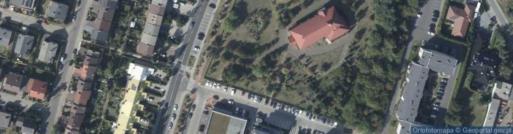 Zdjęcie satelitarne Totus Tuus