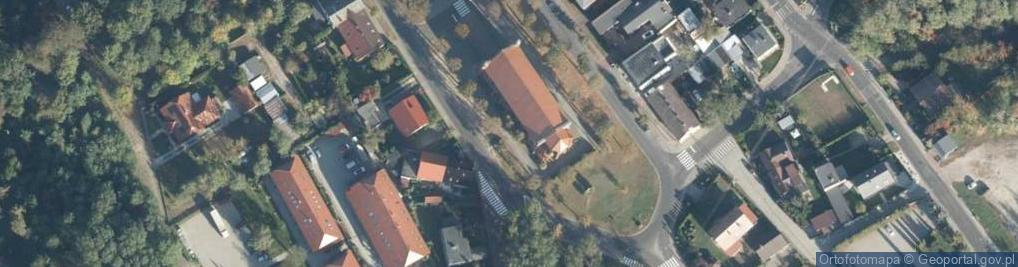 Zdjęcie satelitarne Tu Spoczywa Edward Nałęcz hr.Raczyński