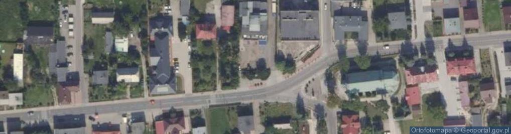 Zdjęcie satelitarne Twórcom Liskowa