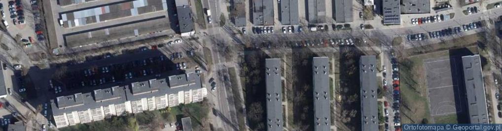 Zdjęcie satelitarne W 10-tą Rocznice Powstania Spółdzielczego Osiedla Zarzew
