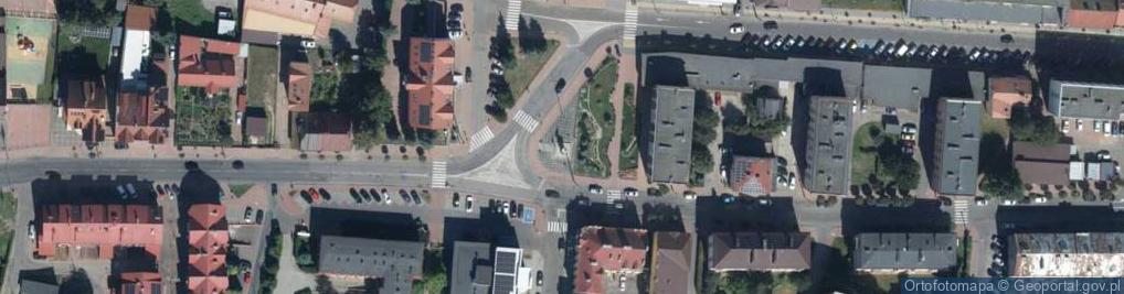 Zdjęcie satelitarne W 200 rocznicę Uchwalenia Konst. 3maja