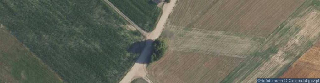 Zdjęcie satelitarne W hołdzie członkom ruchu oporu ofiarom hitlerowskiego barbarzyń