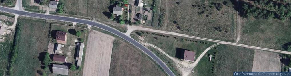 Zdjęcie satelitarne W hołdzie Powstańcom Styczniowym Poległym Na Ziemi Hańskiej