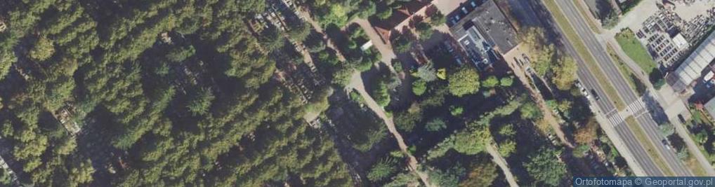 Zdjęcie satelitarne Wdzięczności
