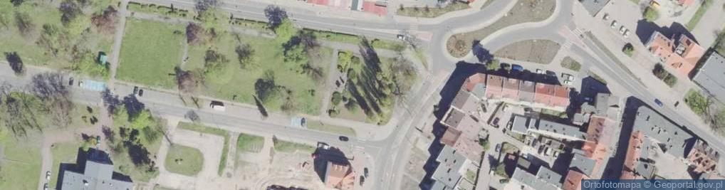 Zdjęcie satelitarne Weteranom walk o wolność i niepodległość