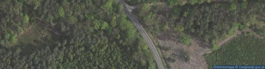 Zdjęcie satelitarne Wieczna Cześći Chwała Bohaterom Walk o Utrwalenie Władzy Ludowe