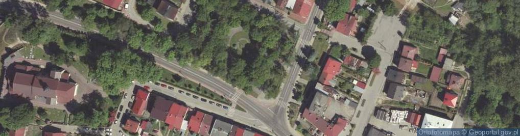 Zdjęcie satelitarne Wieczna Pamięć Wojownikom Wolności, Demokracją Walczącym o Pols