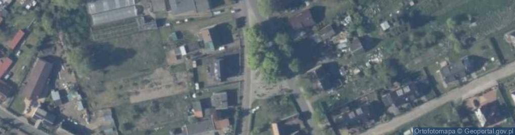 Zdjęcie satelitarne Wieniec Zgody