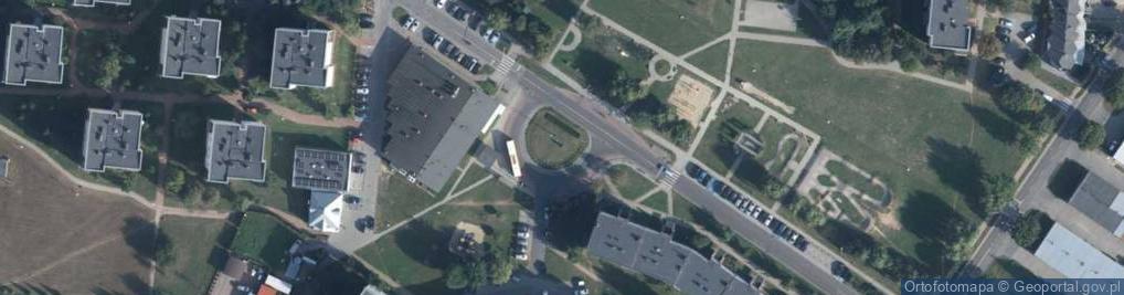 Zdjęcie satelitarne Wojcza Bobra