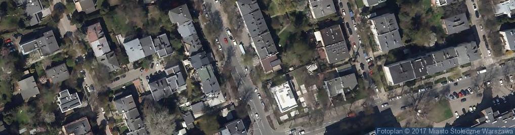 Zdjęcie satelitarne Wrześniowa barykada