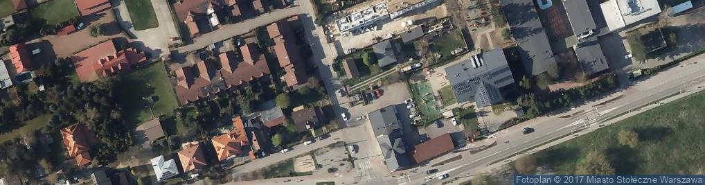 Zdjęcie satelitarne Wywiezionym przez Niemców do obozów koncentracyjnych 1939-45