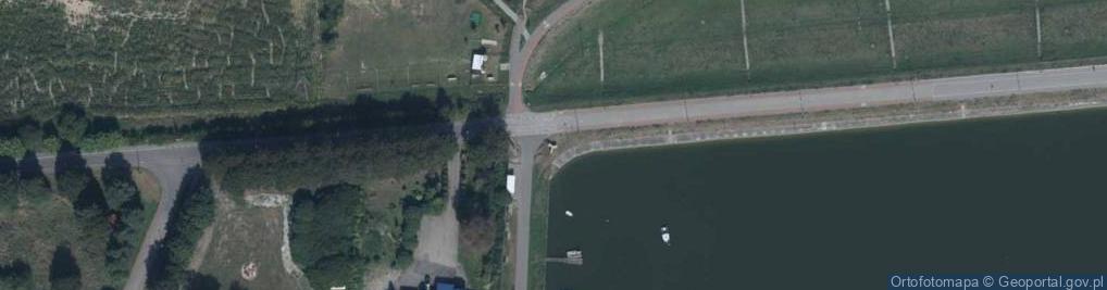 Zdjęcie satelitarne Zalew Zemborzycki