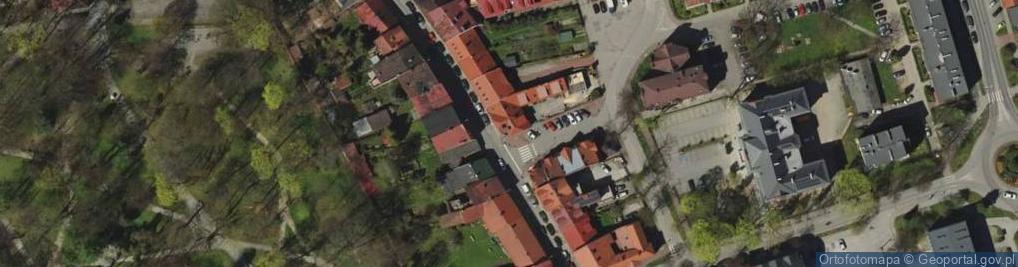 Zdjęcie satelitarne Zastrzelonym robotnikom przez policję w 30 rocznicę