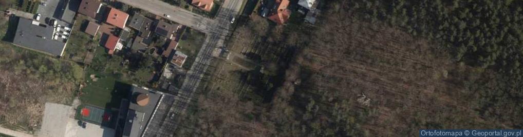 Zdjęcie satelitarne Zgineli w Obronie Ojczyzny Walcząc z Hitlerowskim Okupantem