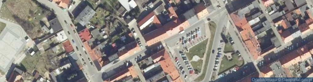 Zdjęcie satelitarne Żoł. Armii Radzieckiej zm. z odniesionych ran w walce z Niem