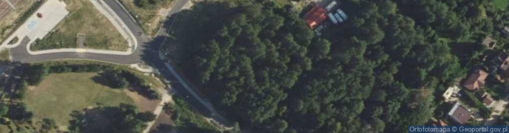 Zdjęcie satelitarne Żołnierzom 26 Pułku Piechoty LWP