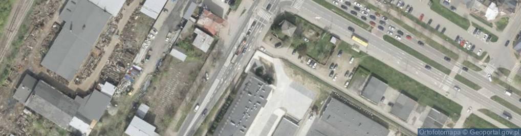 Zdjęcie satelitarne Żołnierzom 33 Pułku Piechoty