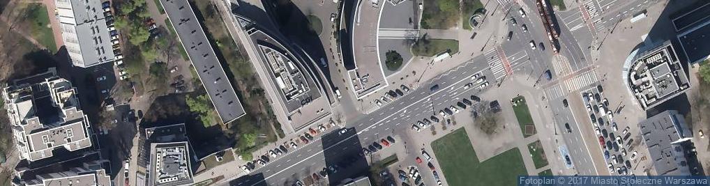 Zdjęcie satelitarne Żołnierzom Armii Krajowej