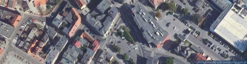 Zdjęcie satelitarne Żołnierzom Armii Poznań