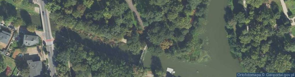 Zdjęcie satelitarne Żołnierzom Radzieckim