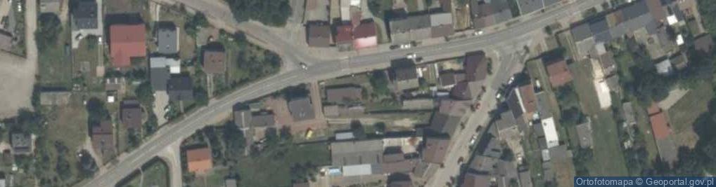 Zdjęcie satelitarne Żołnierzom Szarych Szeregów