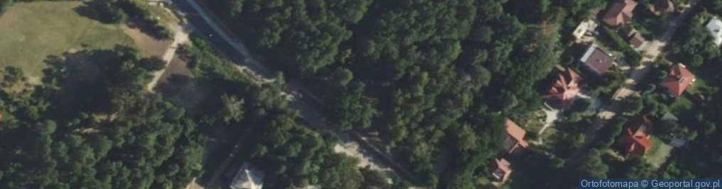 Zdjęcie satelitarne Żołnieżom 26 pułku piechoty LWP