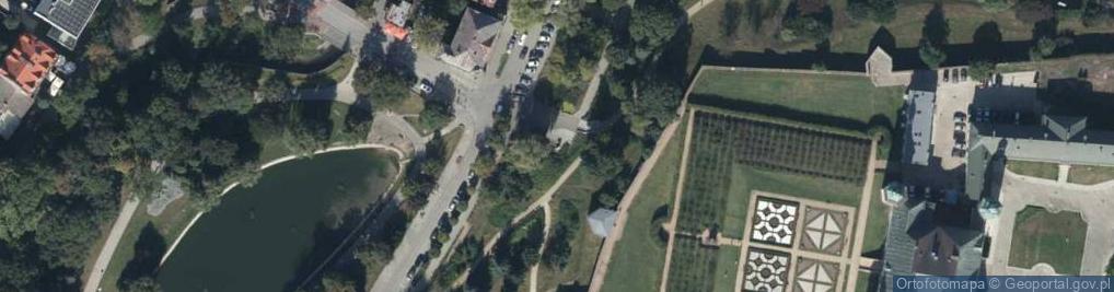 Zdjęcie satelitarne Źródełko Biruty