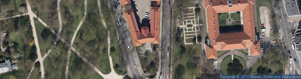 Zdjęcie satelitarne Związek Osadników Z Kresów Wschodnich