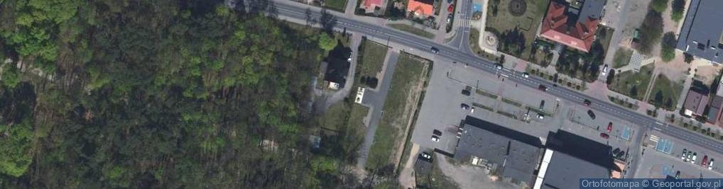 Zdjęcie satelitarne Zwycięstwa nad faszyzmem